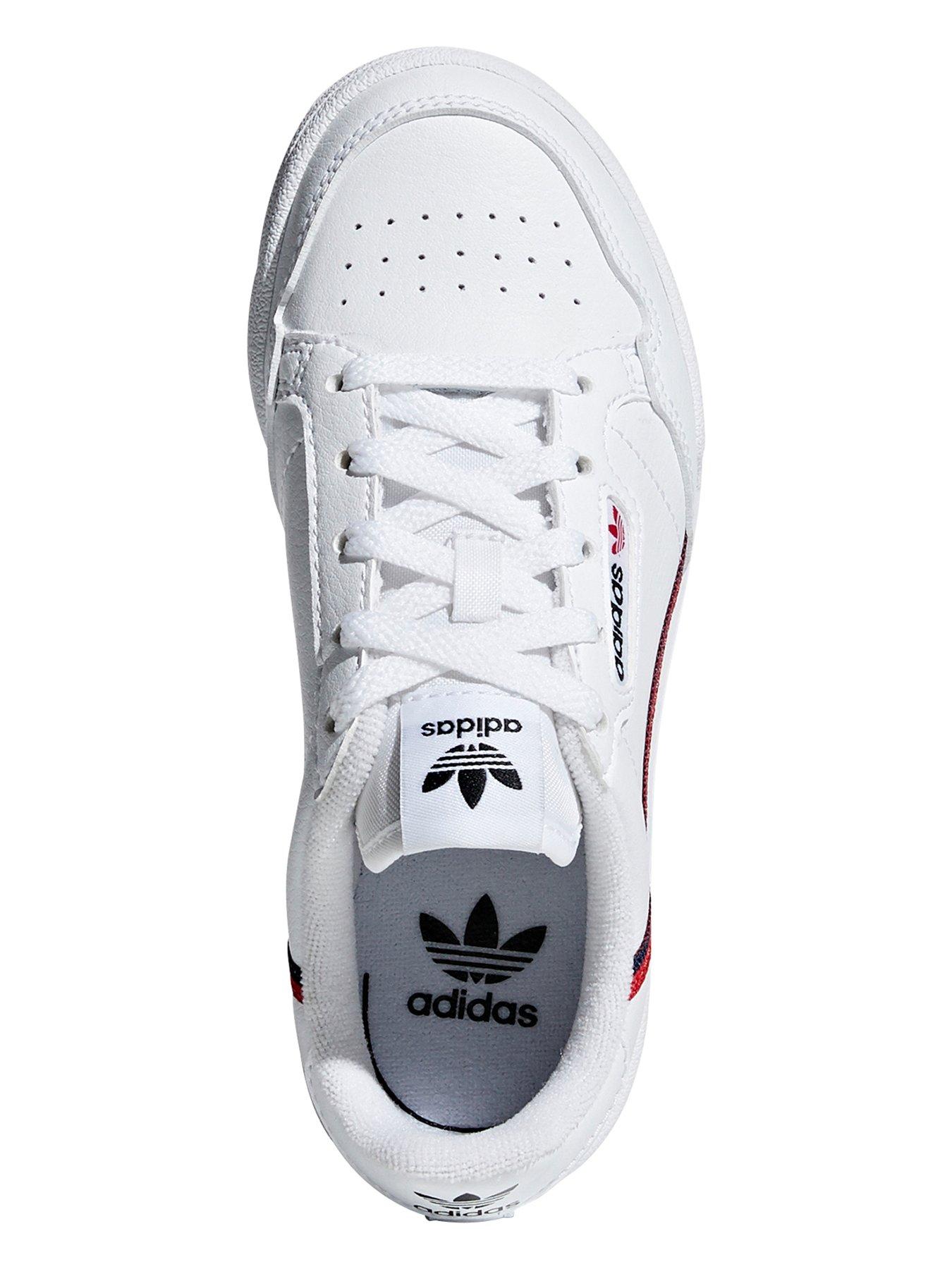  image of adidas-originals-continentalnbsp80-childrens-trainers-white