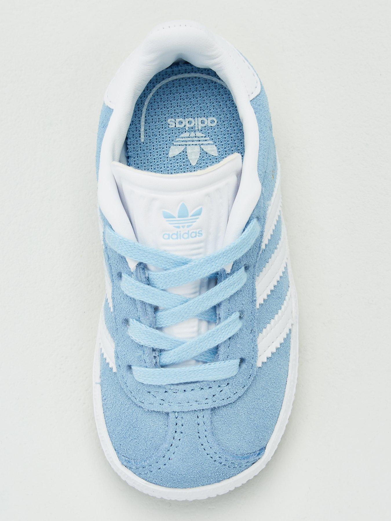 adidas gazelle infant blue