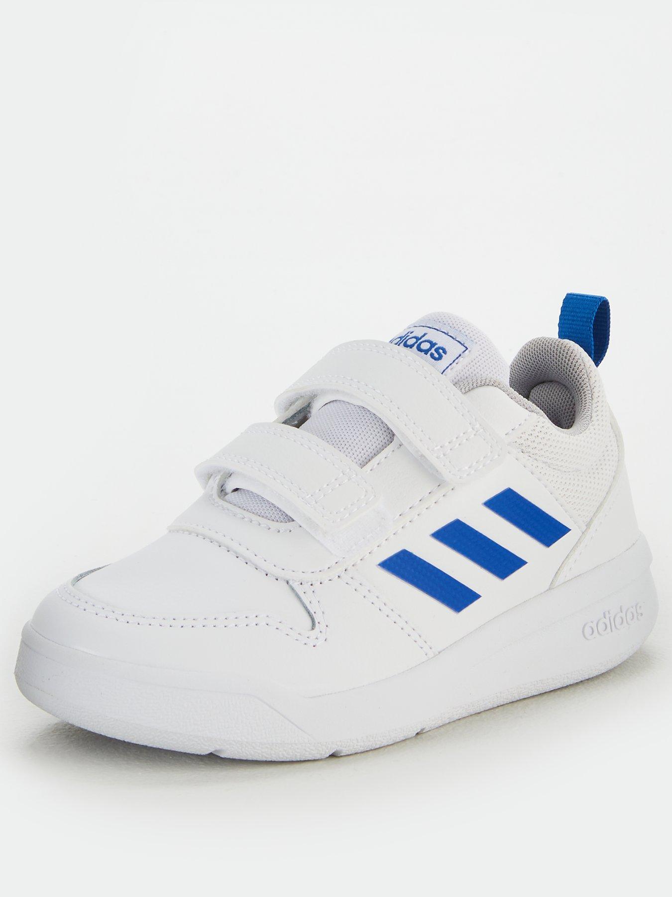 kids white adidas trainers