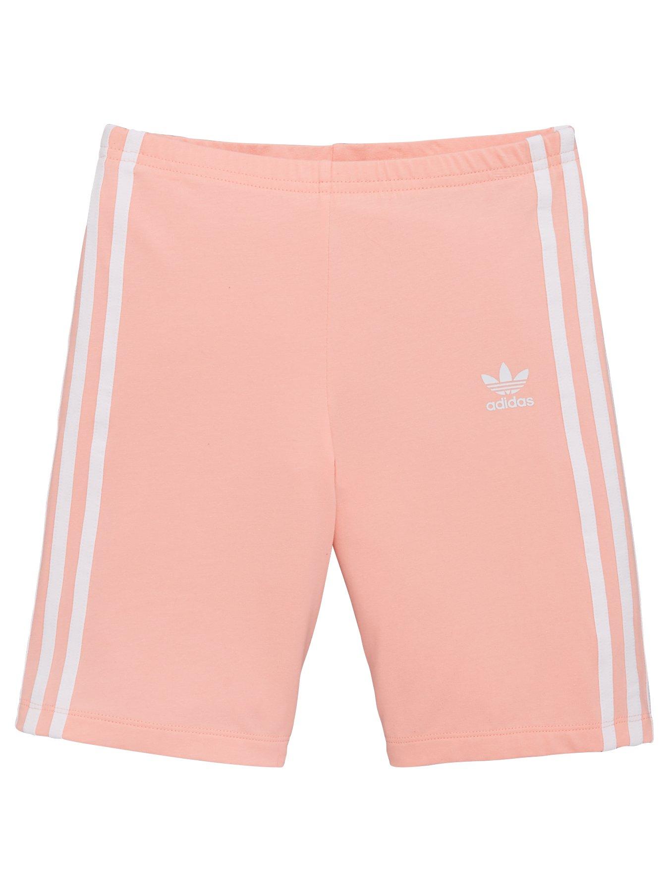 adidas cycling shorts pink