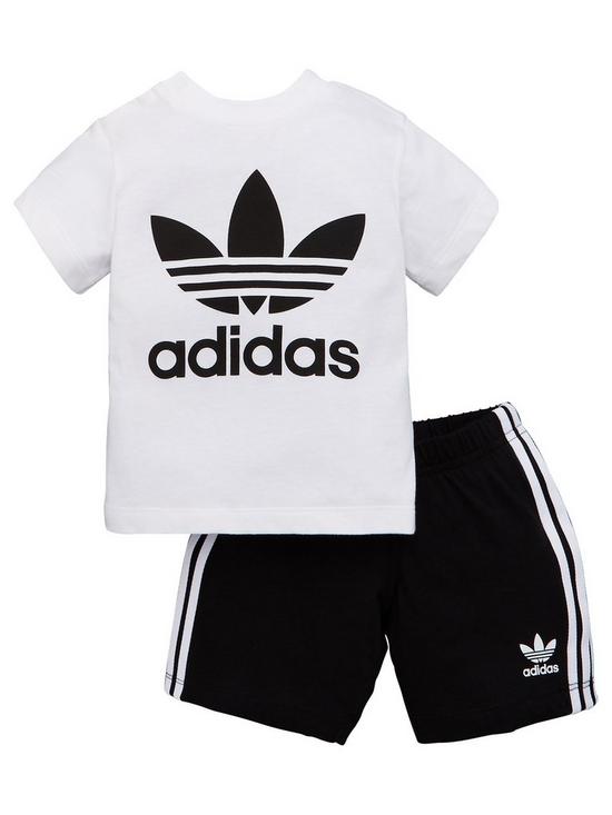 front image of adidas-originals-shorts-amp-t-shirt-set-white