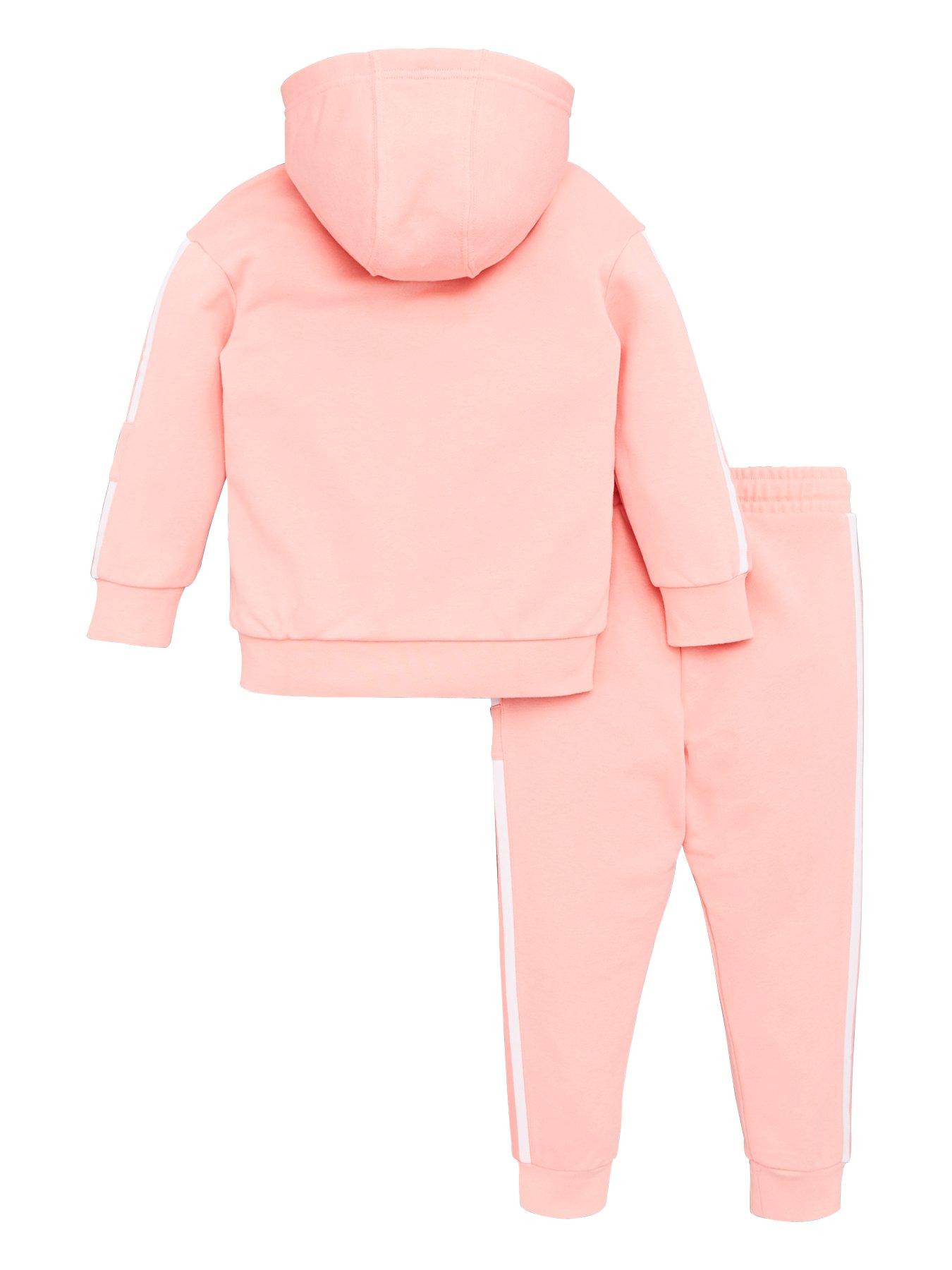 adidas baby pink hoodie