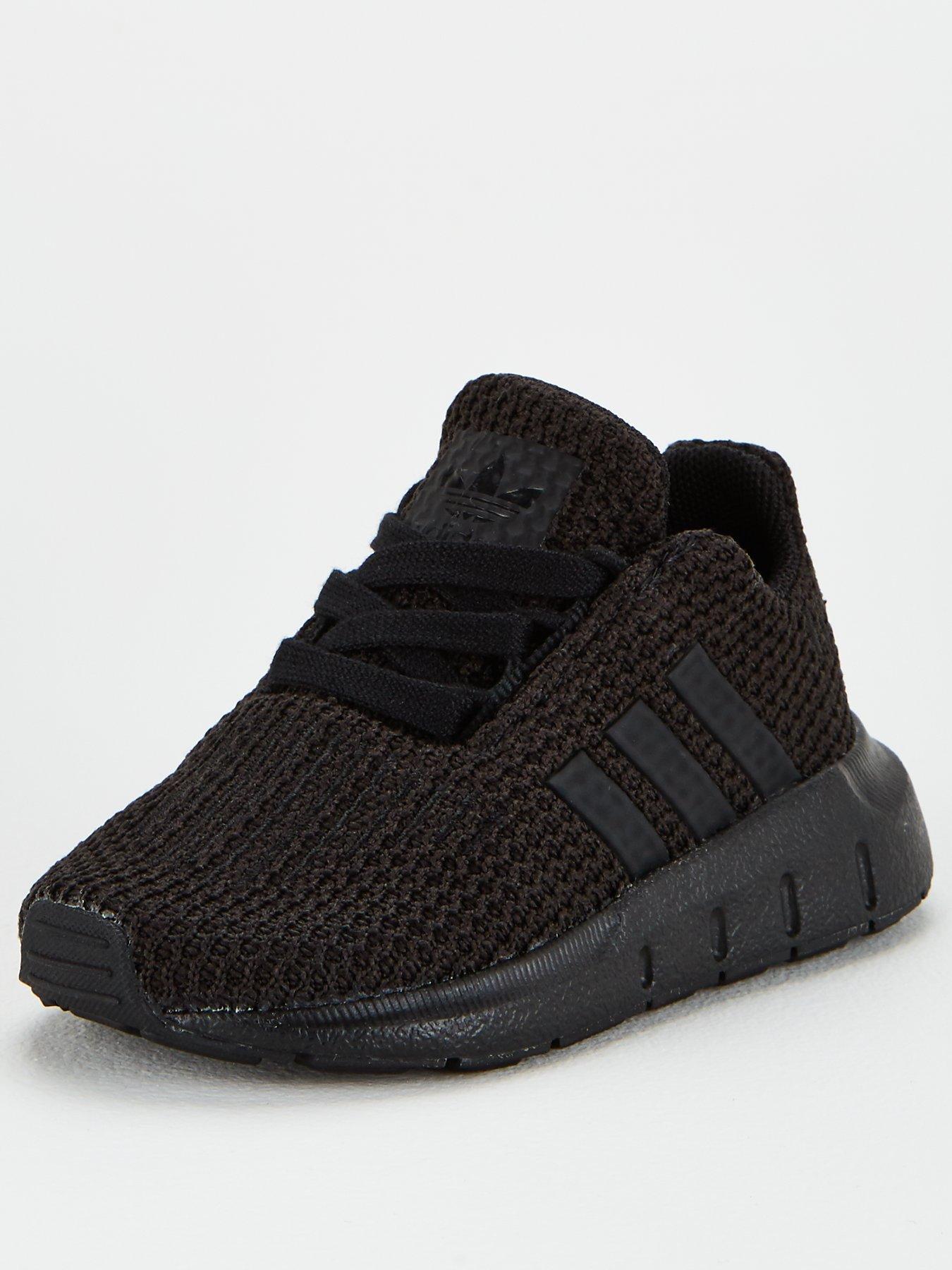 adidas originals swift trainer black