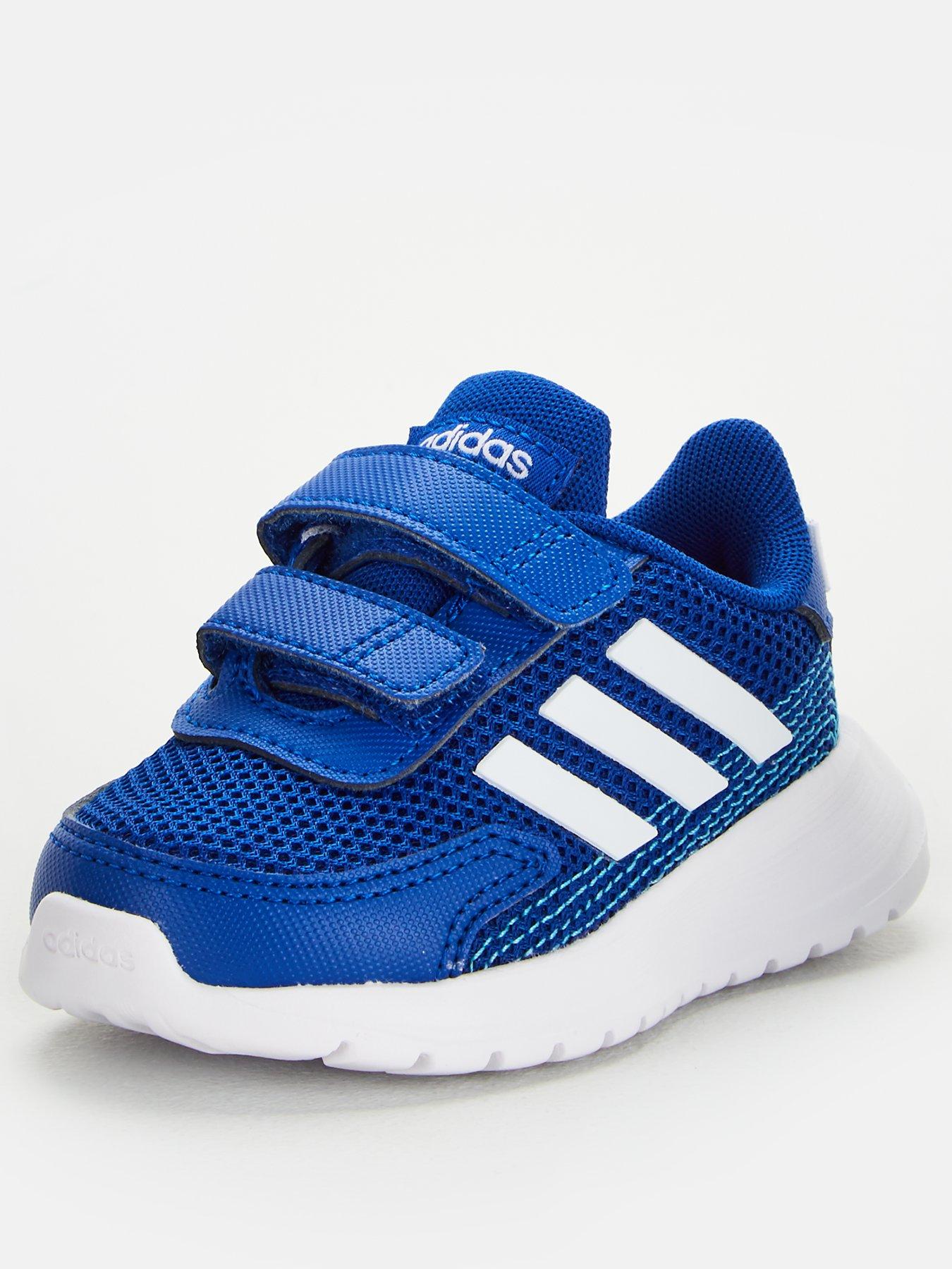 infant blue adidas trainers