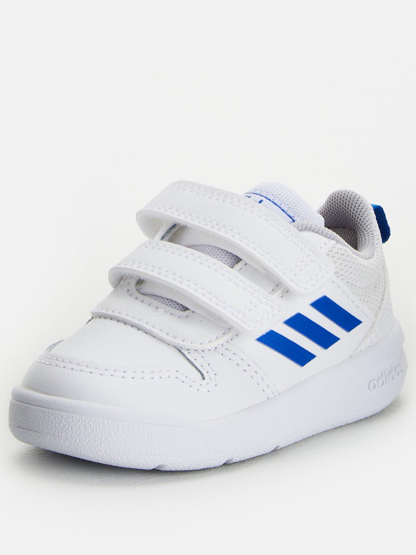 infant white adidas trainers