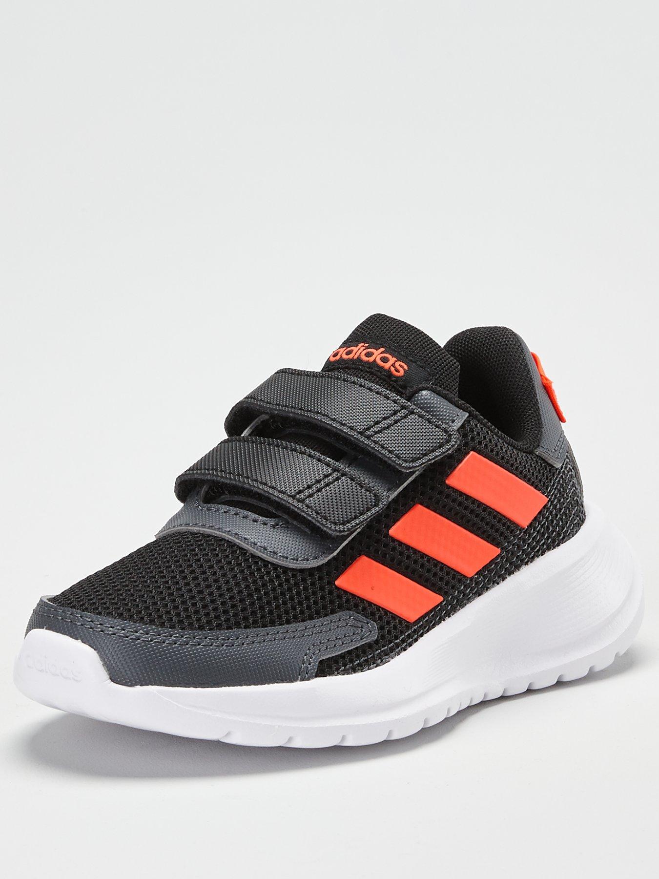 adidas kids black trainers