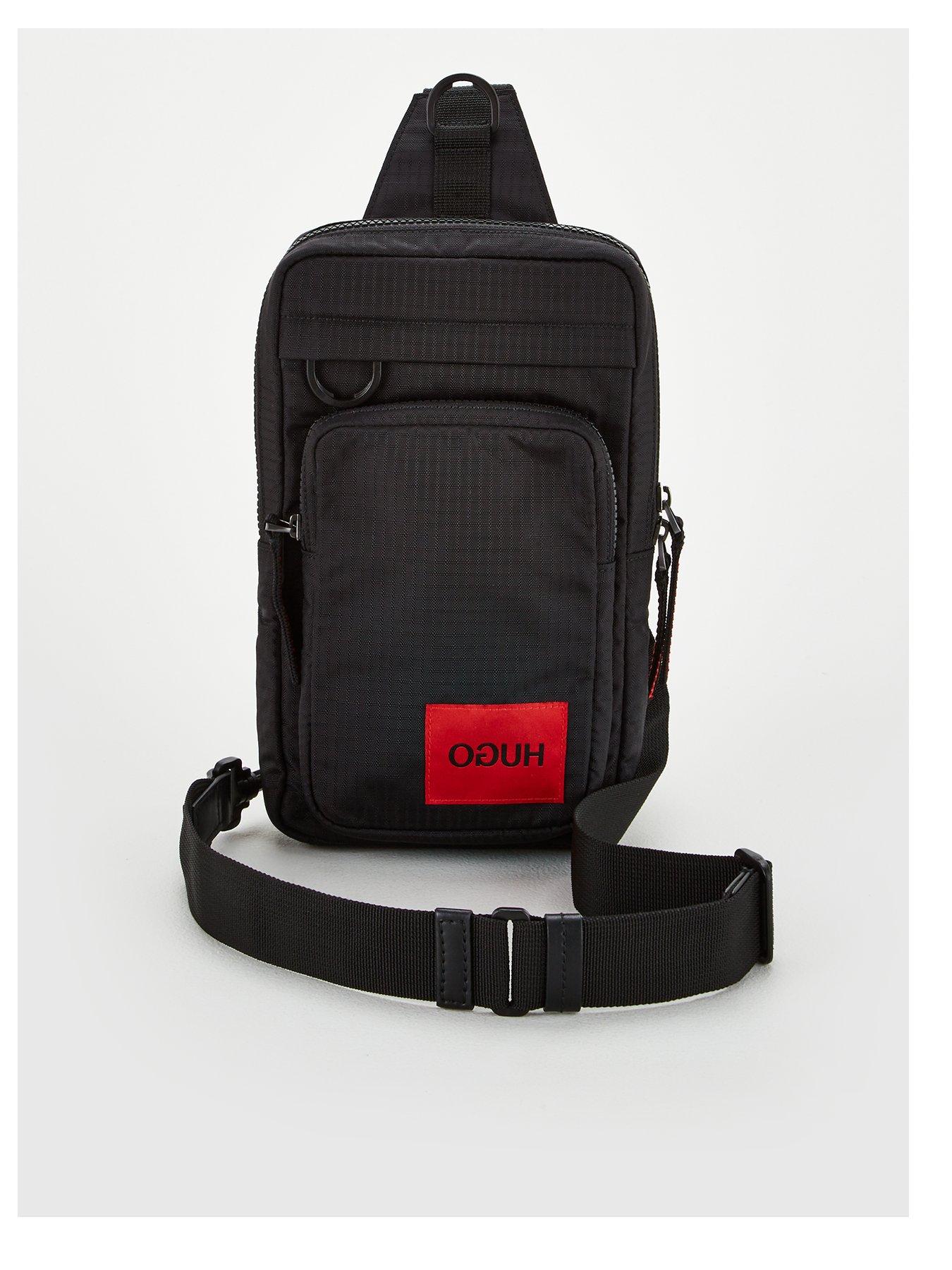 hugo boss mens cross body bags