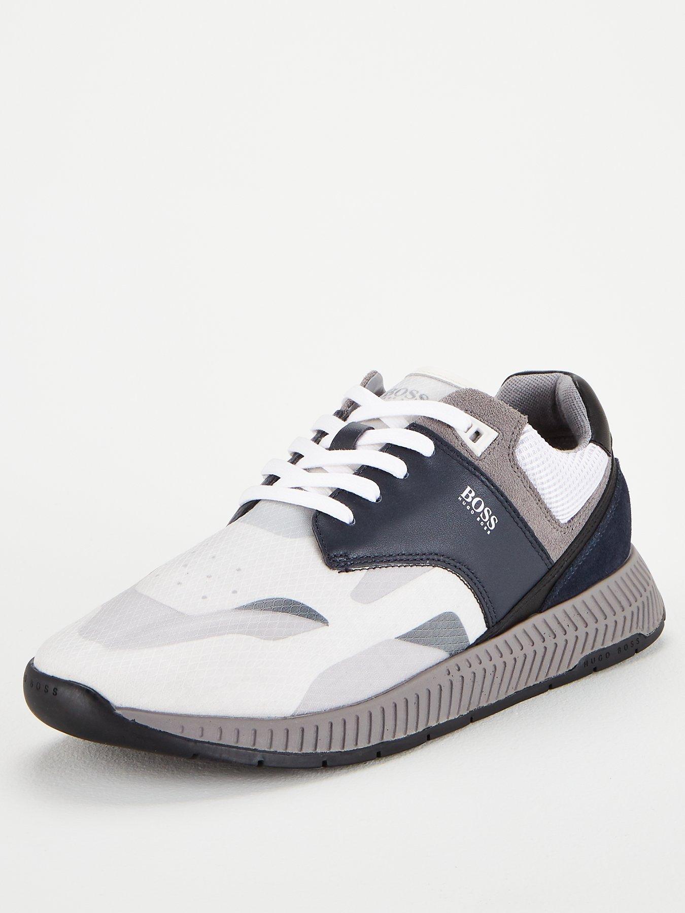 boss titanium run trainers