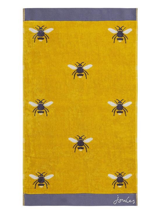 stillFront image of joules-botanical-bee-towels-hand-towel