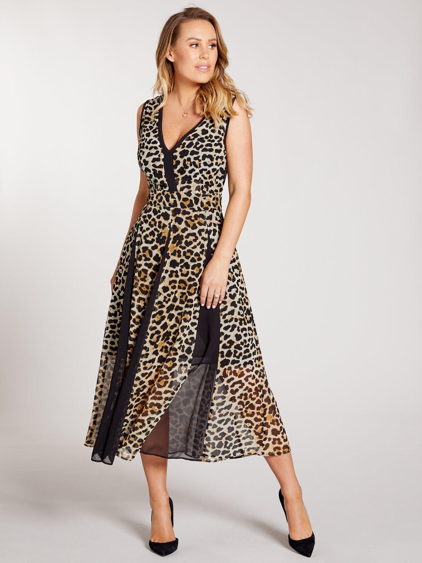 leopard print dress littlewoods