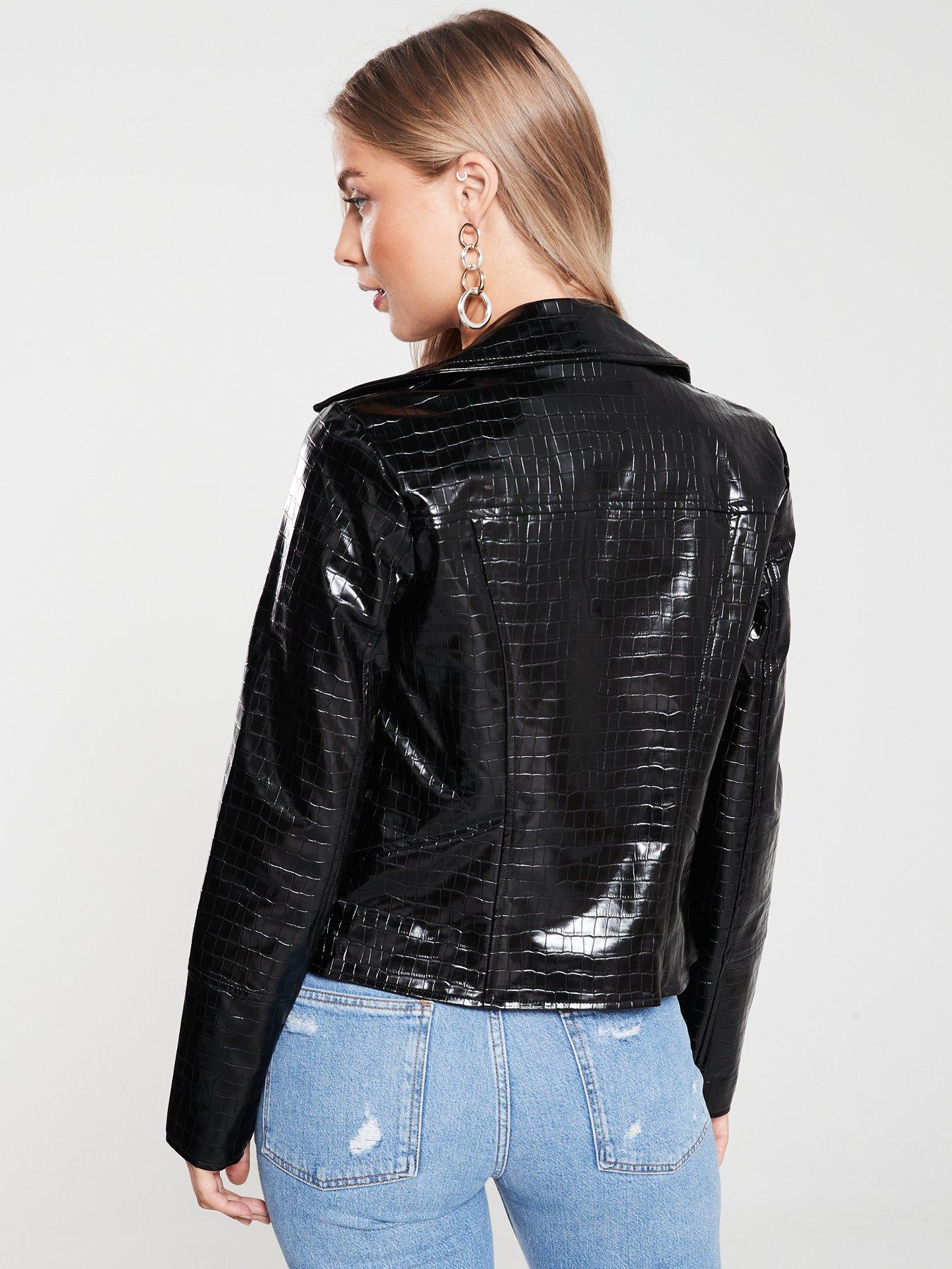 baby boy leather jacket river island