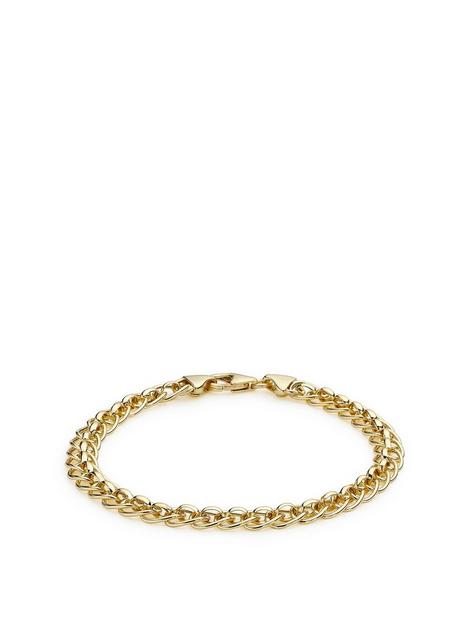 love-gold-9ct-gold-fancy-link-curb-bracelet