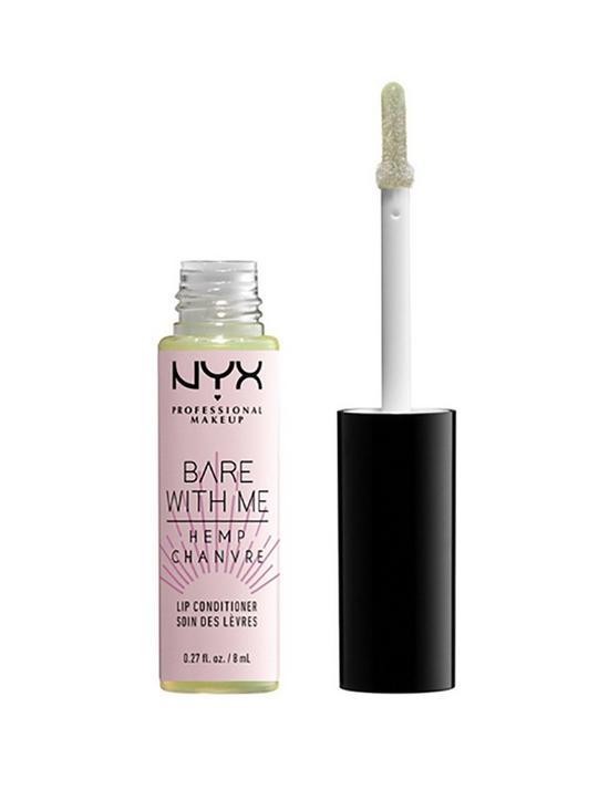 front image of nyx-professional-makeup-makeup-bare-with-me-hemp-lip-conditioner-8ml