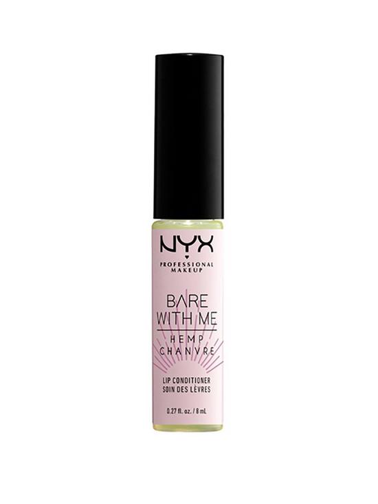 stillFront image of nyx-professional-makeup-makeup-bare-with-me-hemp-lip-conditioner-8ml