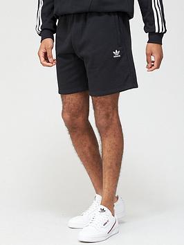 adidas Originals  Adidas Originals Essential Shorts - Black