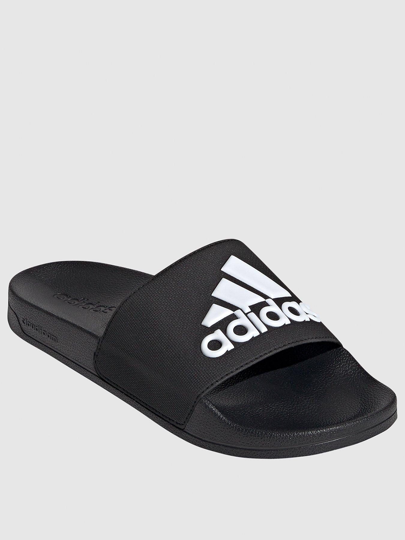 very adidas sliders