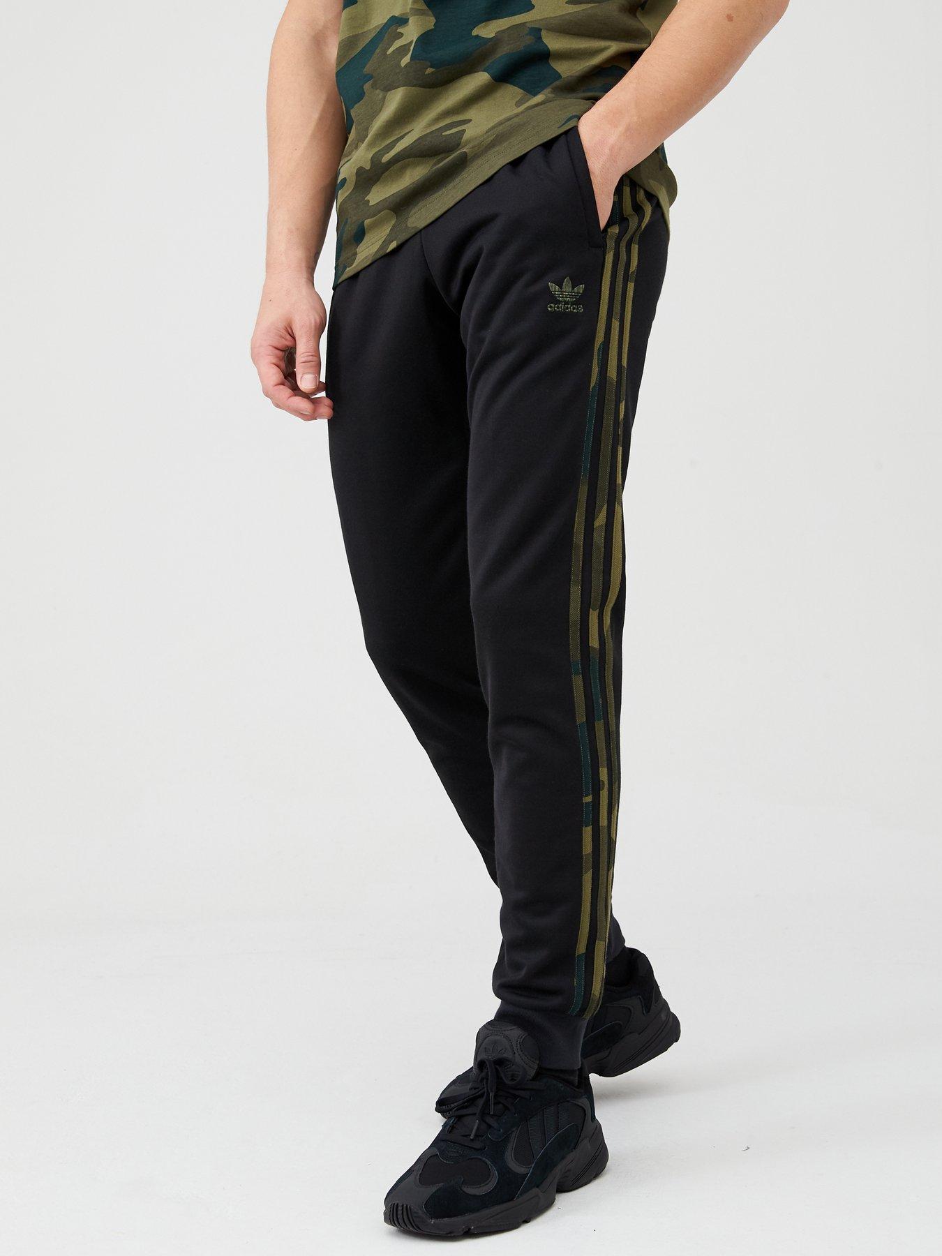 adidas three stripe pants mens