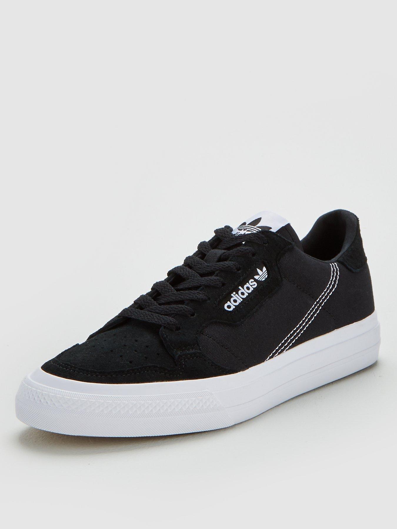 adidas canvas black