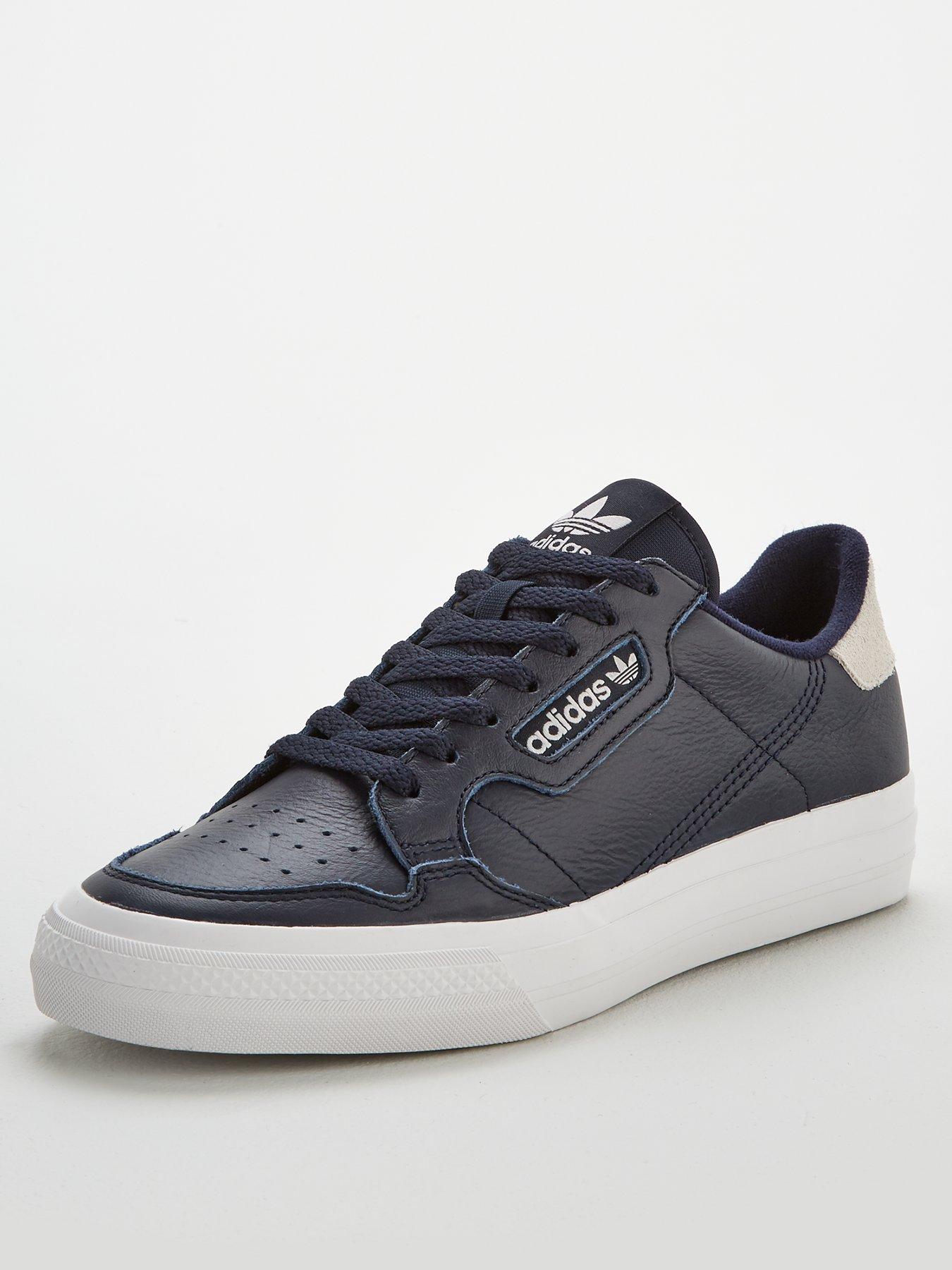 adidas leather shoes