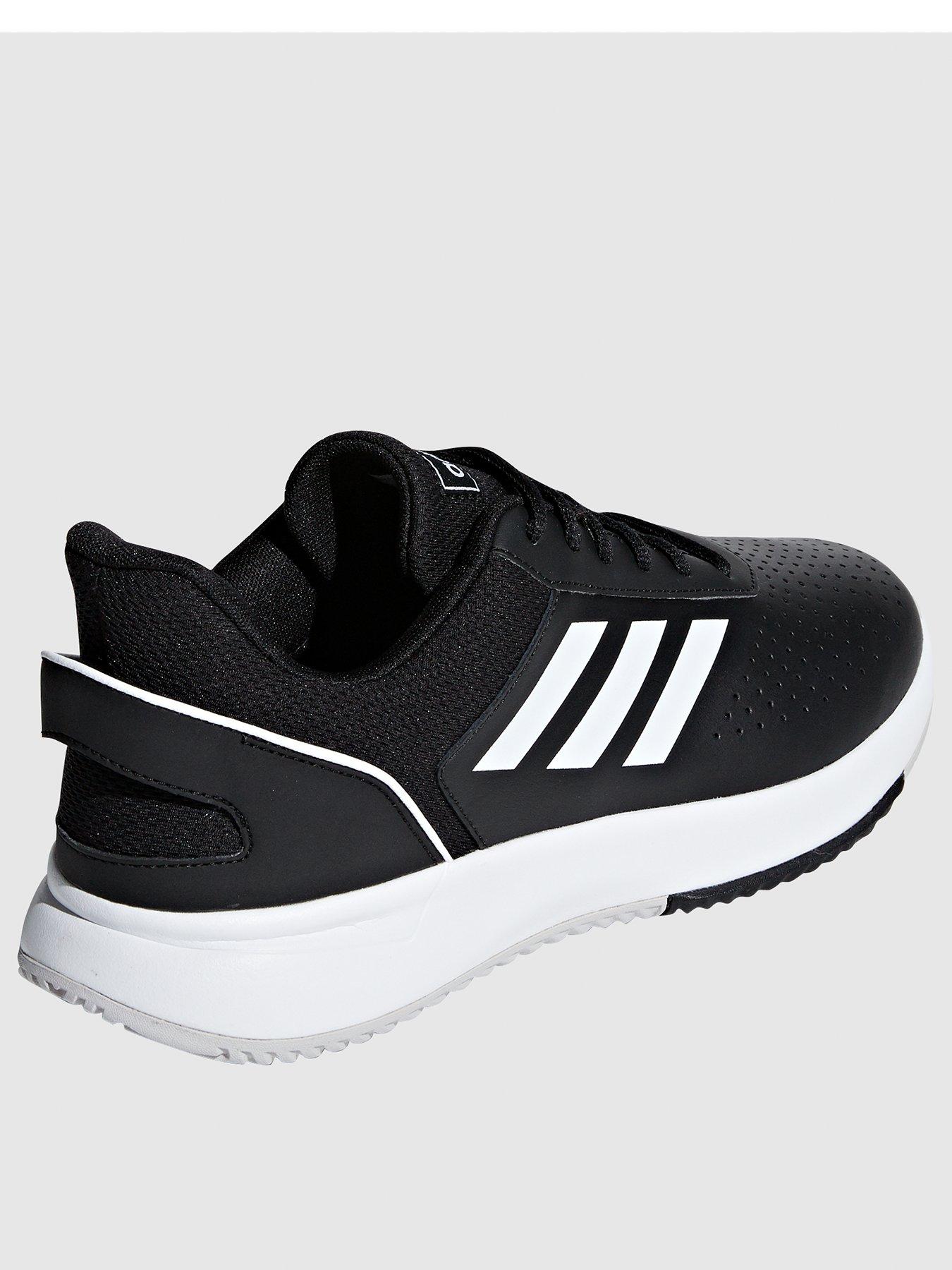 adidas courtsmash black