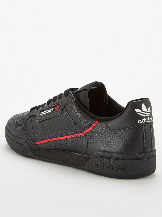 stillFront image of adidas-originals-continental-80-blackredbluenbsp