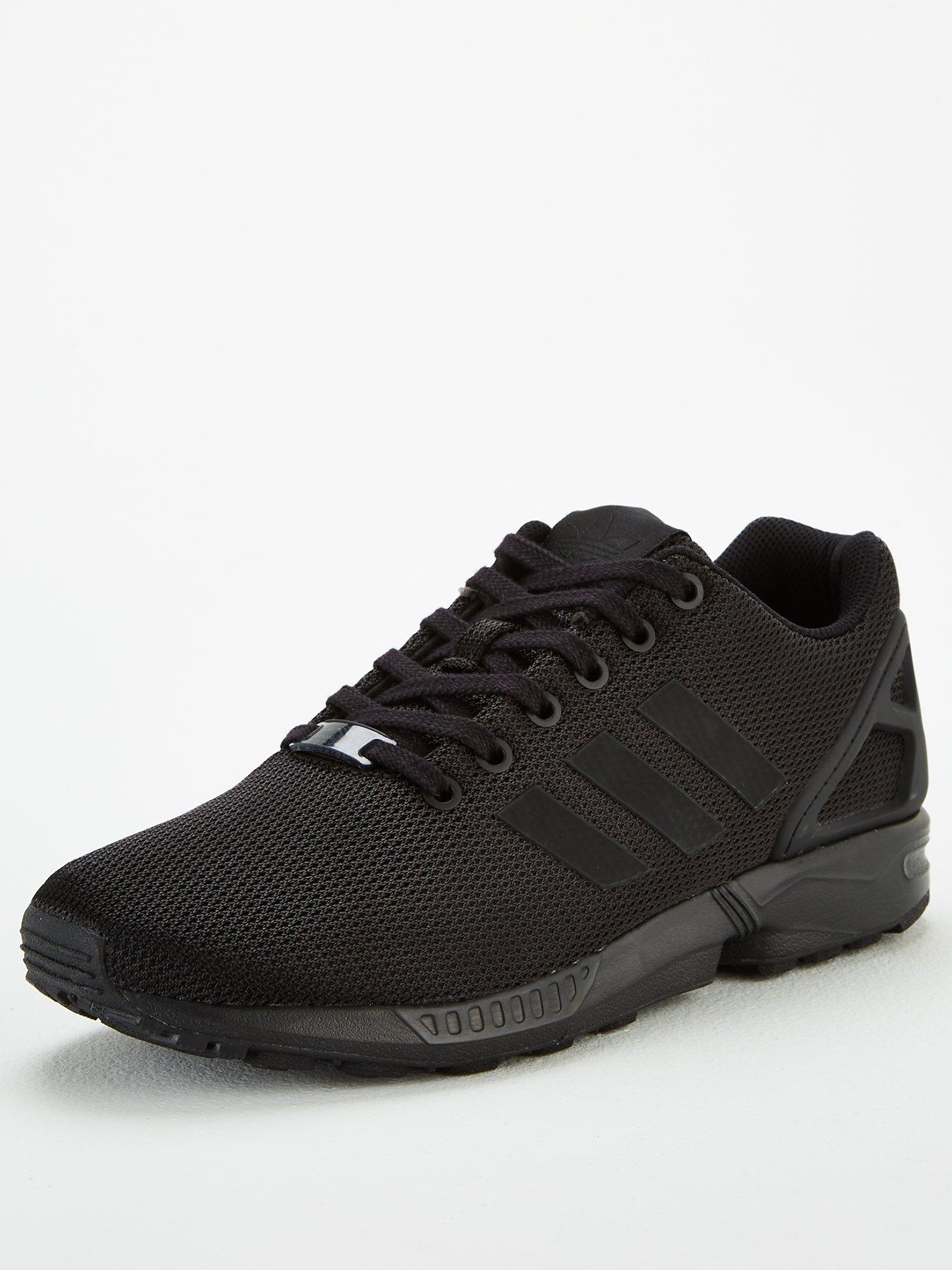 originals zx flux mens Black