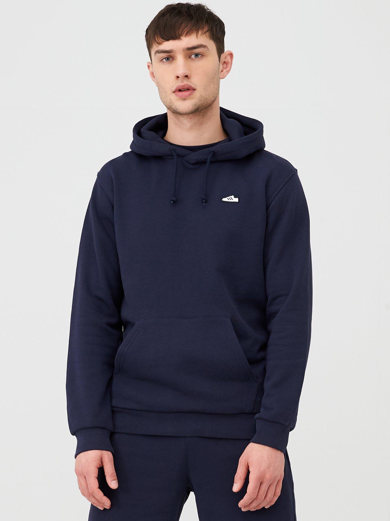 adidas overhead hoodie