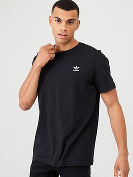 adidas Originals Adidas Originals Essential T-Shirt - Black Picture