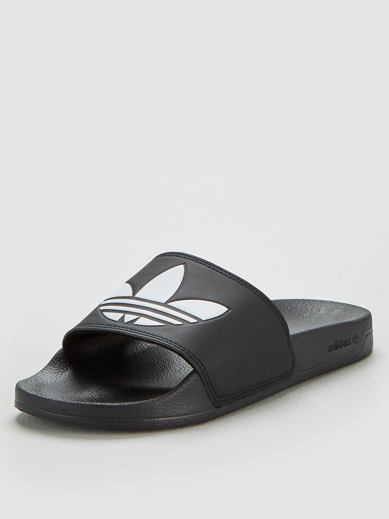 adidas-originals-unisex-adilette-lite-sliders-black
