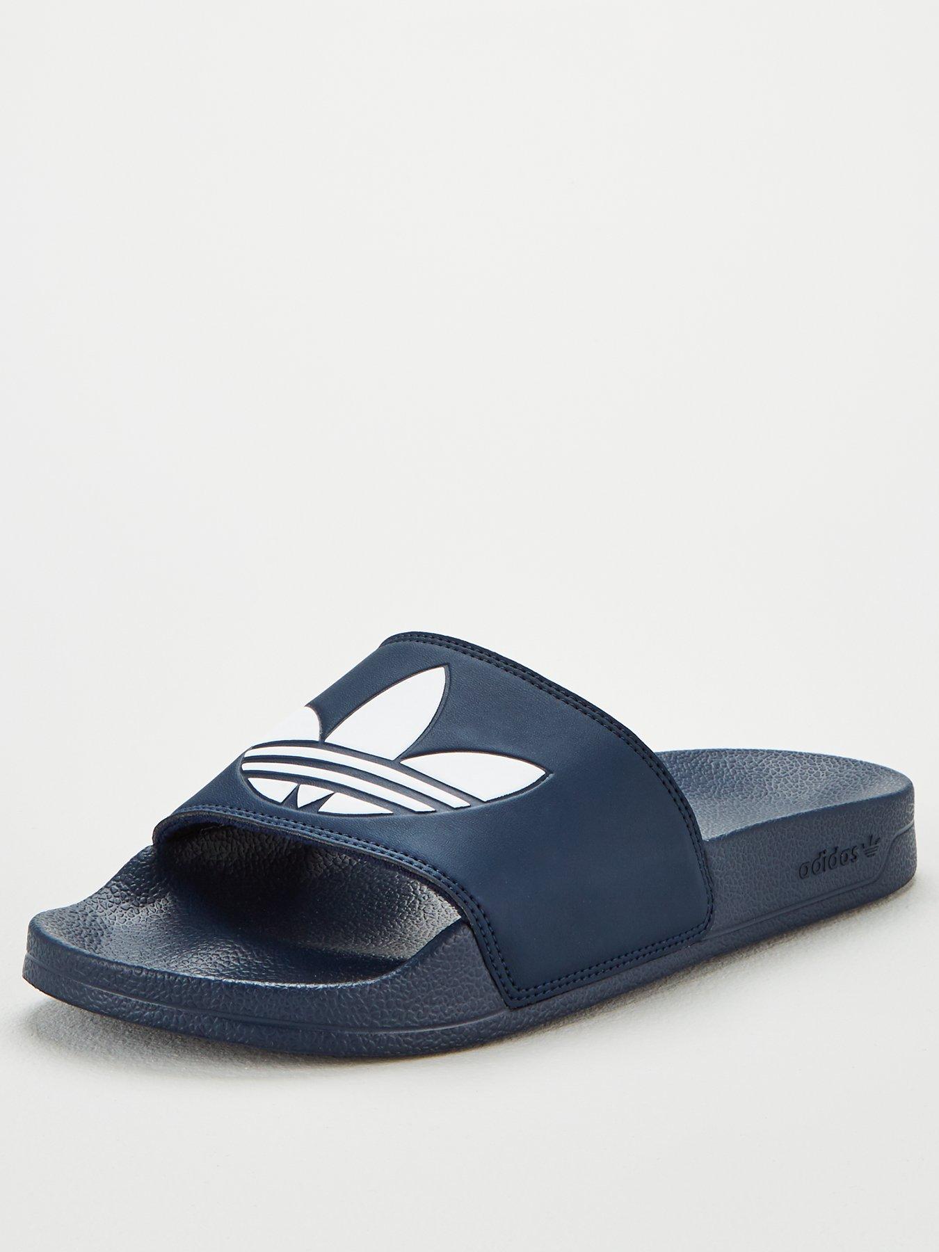 adidas Originals Adilette Lite Slides - Navy