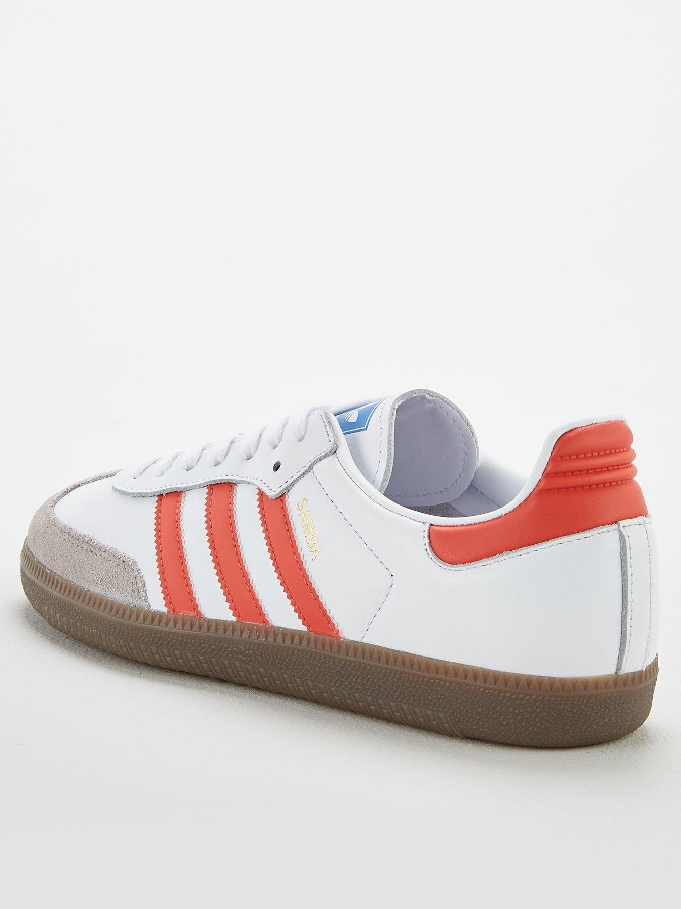 samba white red