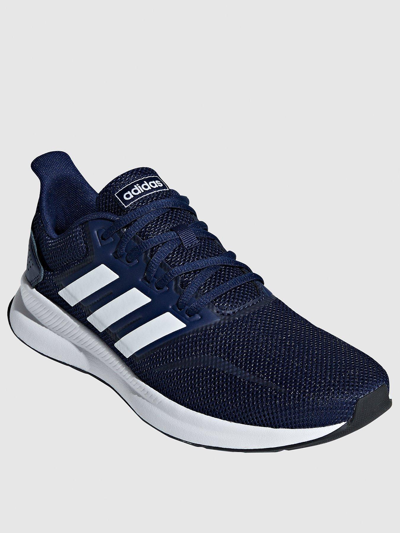 mens adidas navy trainers