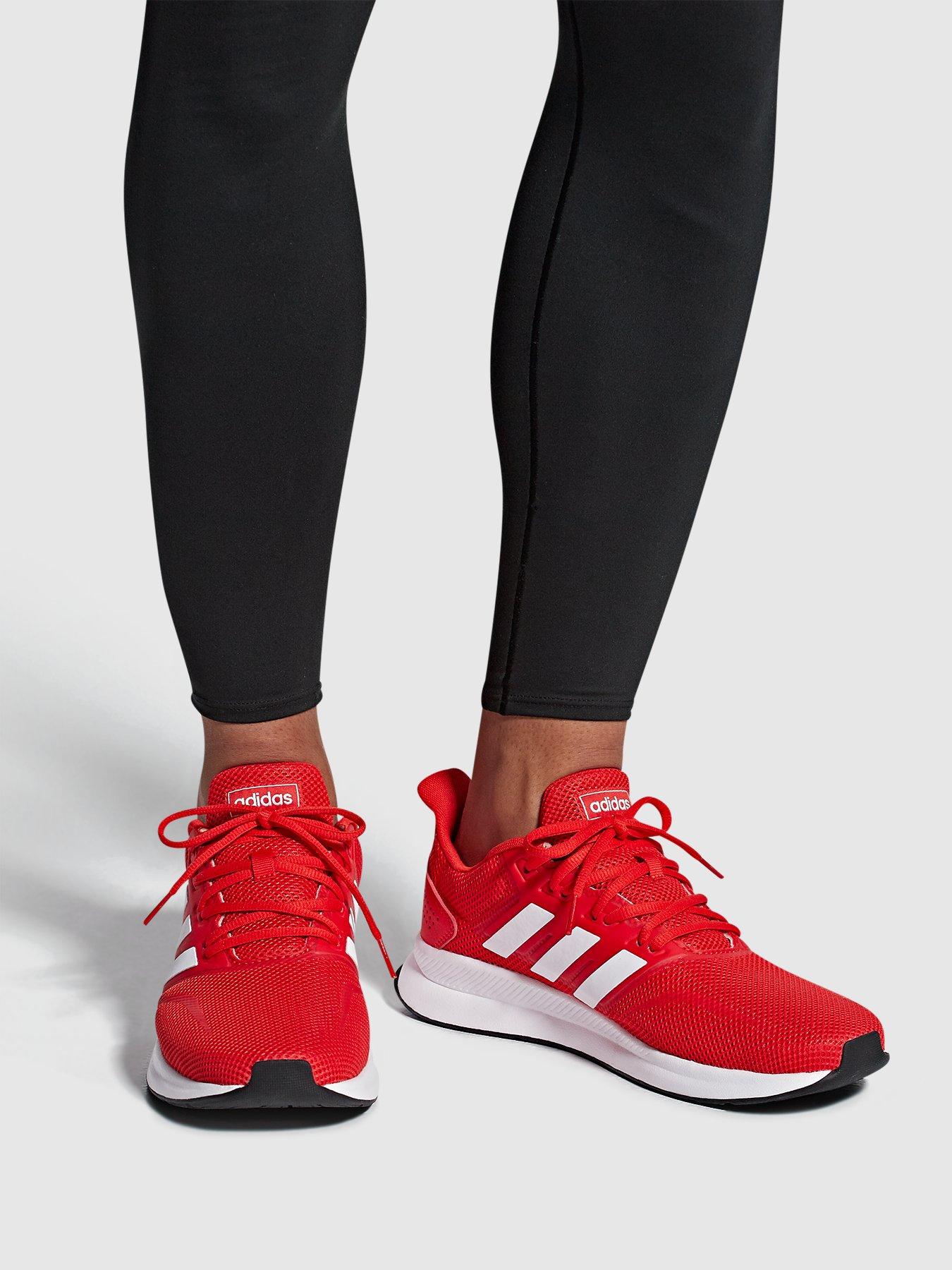 adidas runfalcon red