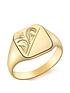 love-gold-9ct-gold-square-engraved-signet-ringfront