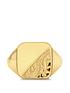 love-gold-9ct-gold-square-engraved-signet-ringstillFront