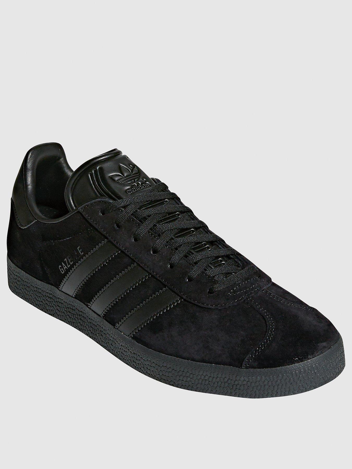 adidas originals gazelle all black