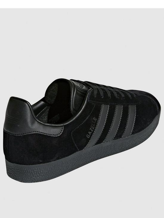stillFront image of adidas-originals-gazelle-black
