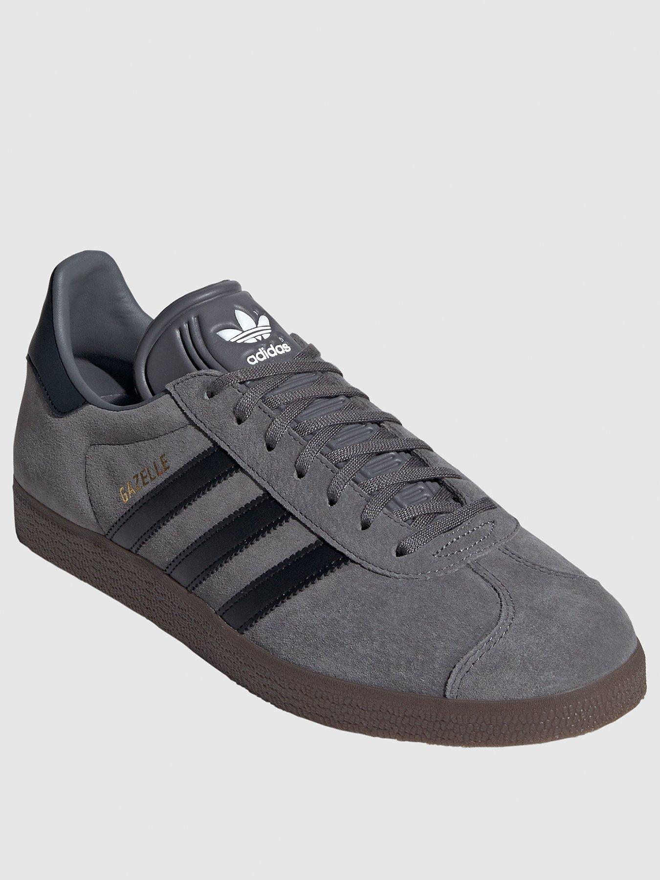 size mens adidas trainers