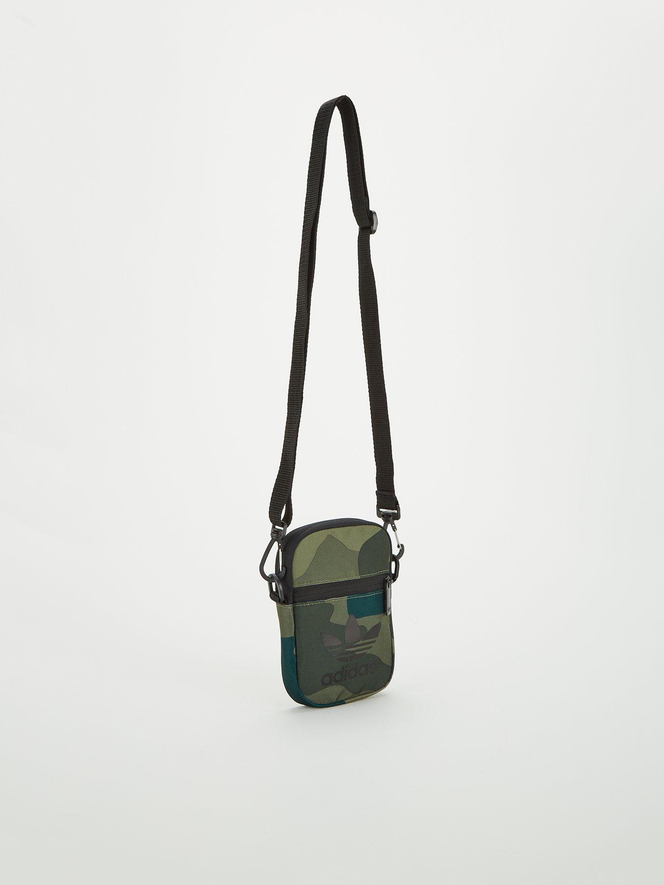 adidas camo shoulder bag