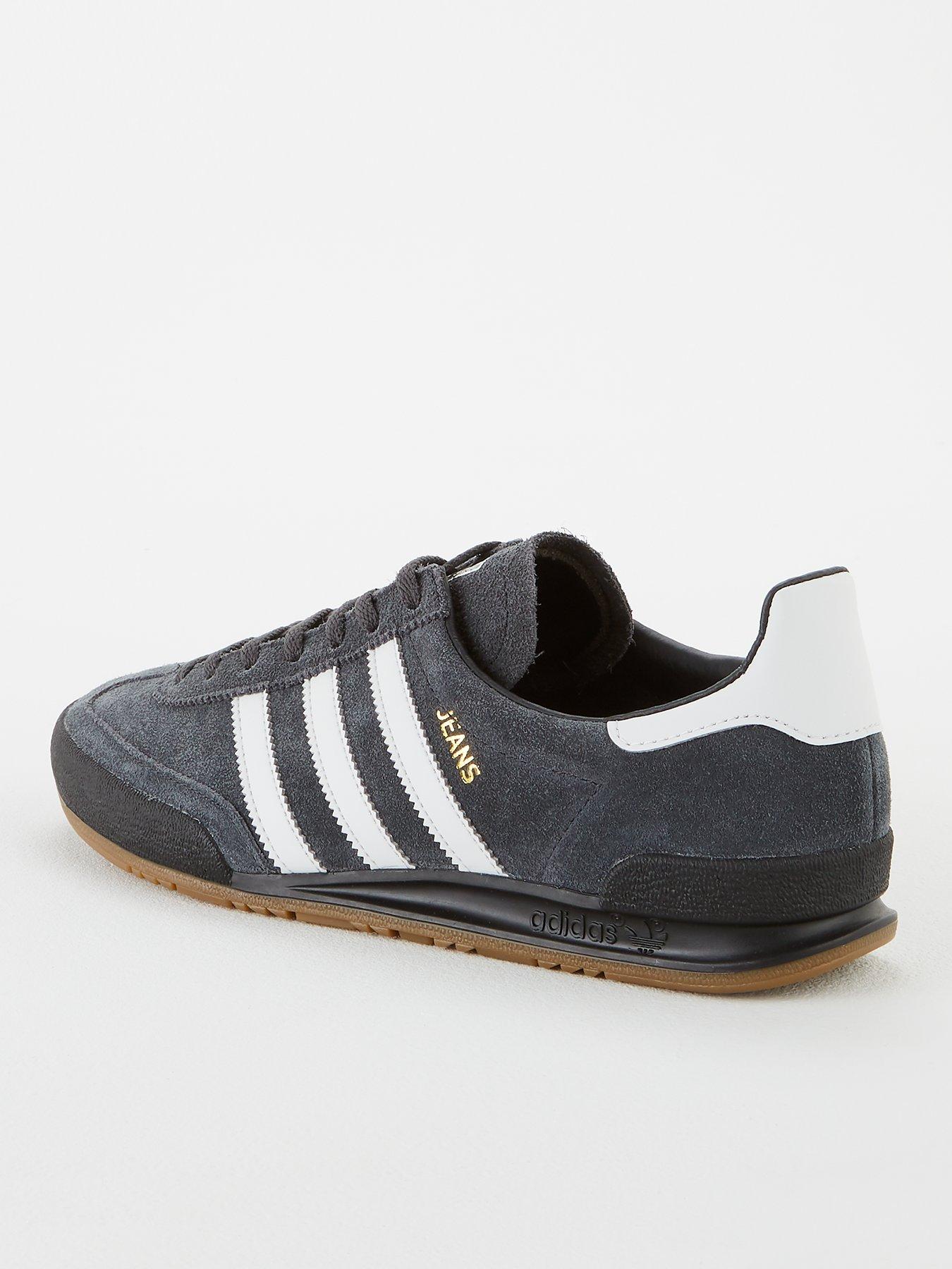 adidas trainers jeans grey