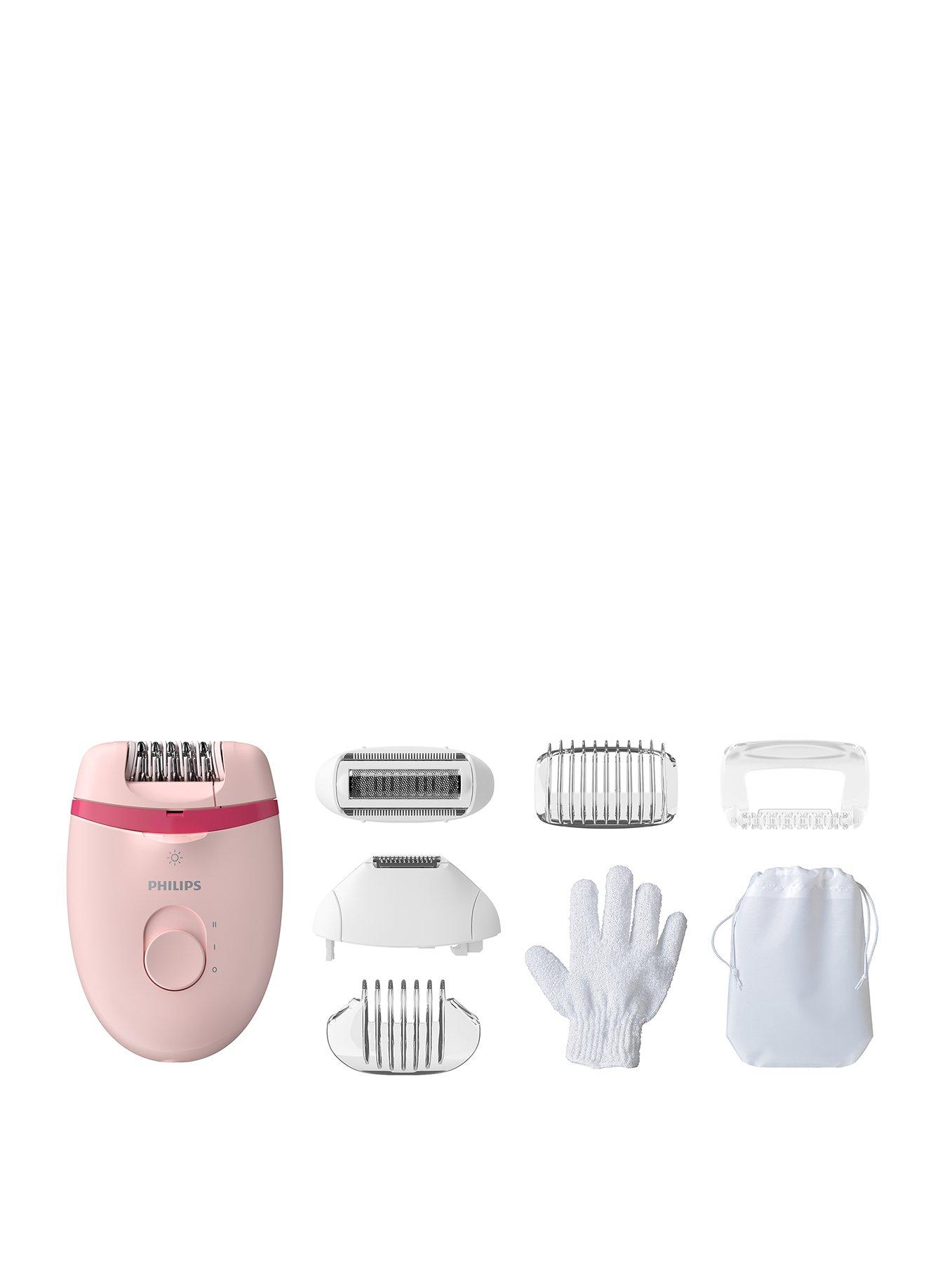  image of philips-satinelle-essential-epilator-4000-series-bre28500