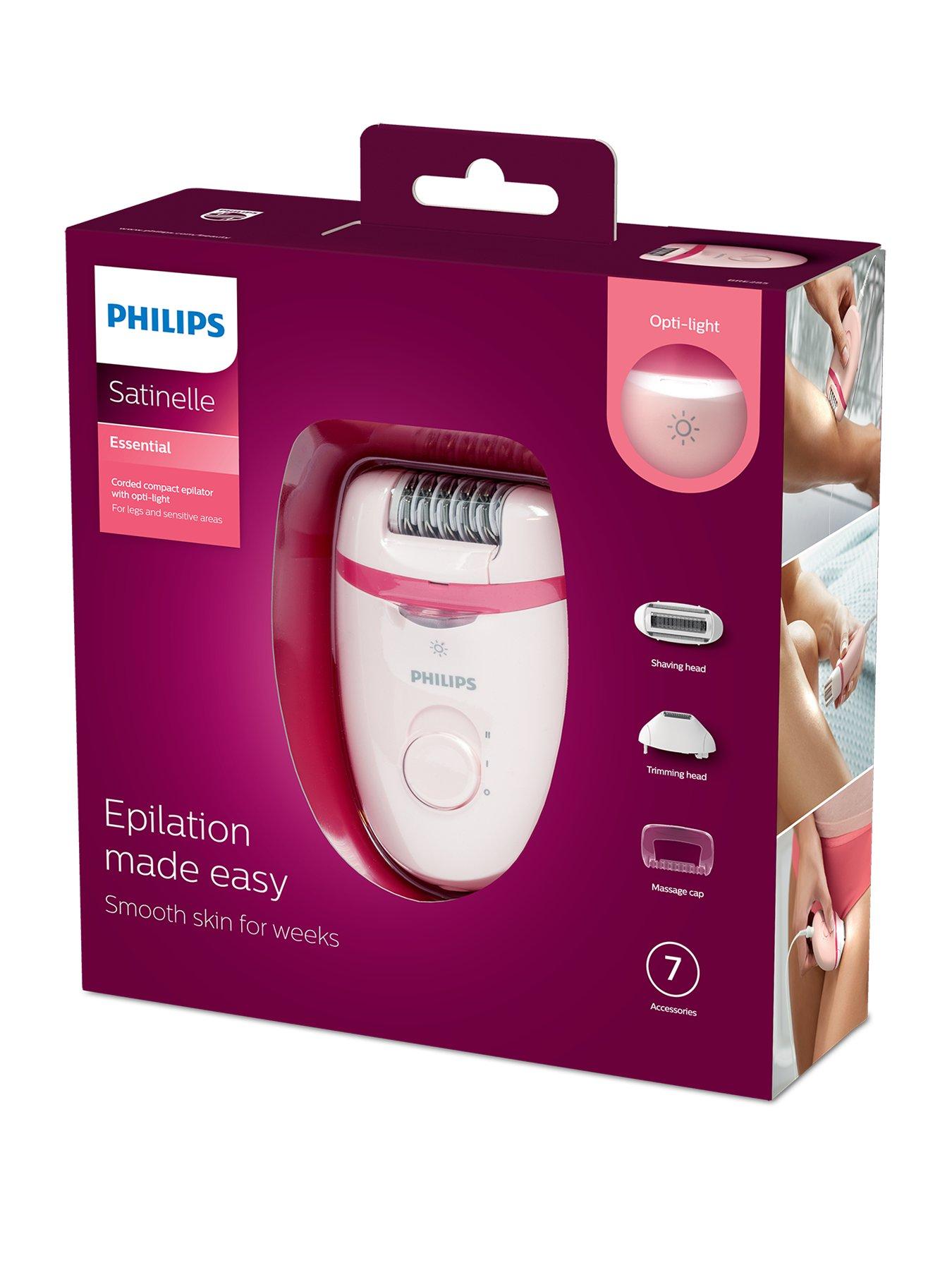 Image 2 of 5 of Philips Satinelle Essential Epilator 4000 Series, BRE285/00