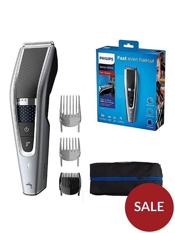 Philips Series 5000 Cordless Hair Clipper with Turbo Mode, HC5630/13 |  
