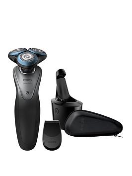 Philips   Smart Series 7000 Electric Shaver With Smartclick Trimmer And Smart Clean S7970/26