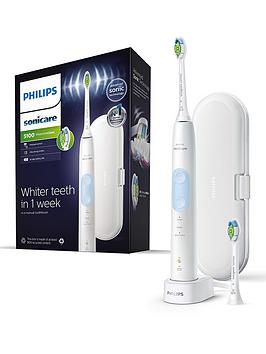 Philips   Sonicare Protectiveclean 5100 Electric Toothbrush With Travel Case &Amp; 2 X Whitening Brush Head Hx6859/29