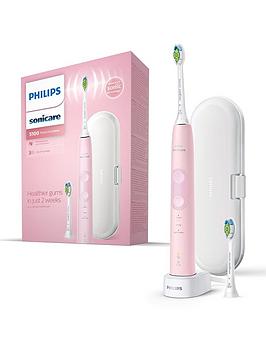 Philips   Sonicare Protectiveclean 5100 Electric Toothbrush With Travel Case &Amp; Additional Brush Head Hx6856/10