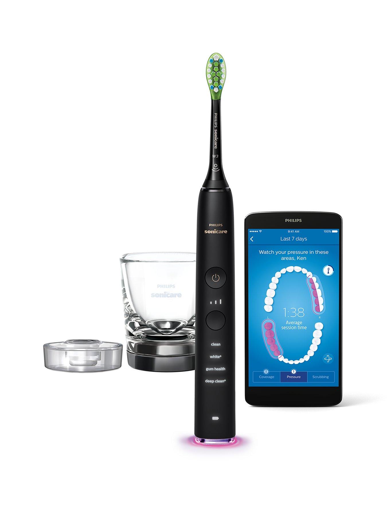 Amazon Com Philips Sonicare Hx5611 01 Essence Rechargeable Electric Toothbrush Mid Blue Beauty