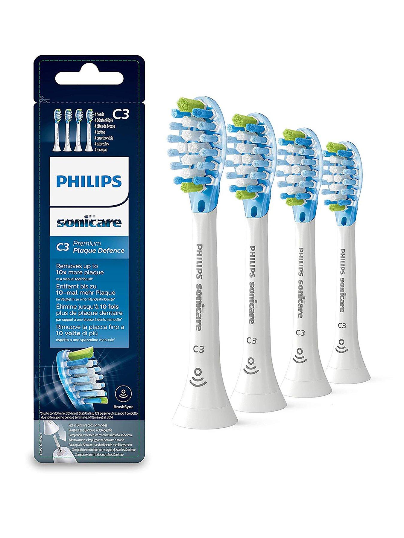 philips sonicare premium plaque defence c3