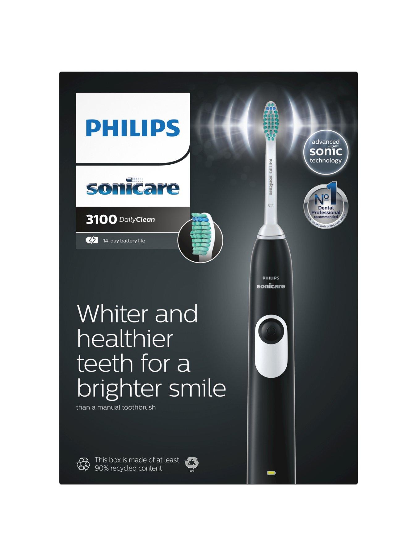 sonicare toothbrush 3100
