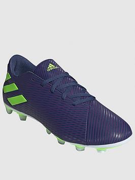 Adidas   Messi Nemeziz 19.4 Firm Ground Football Boots - Indigo